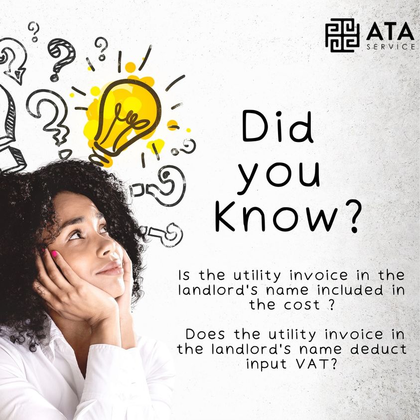 Điều kiện hóa đơn điện nước và VAT được khấu trừ thuế cho doanh nghiệp là gì?