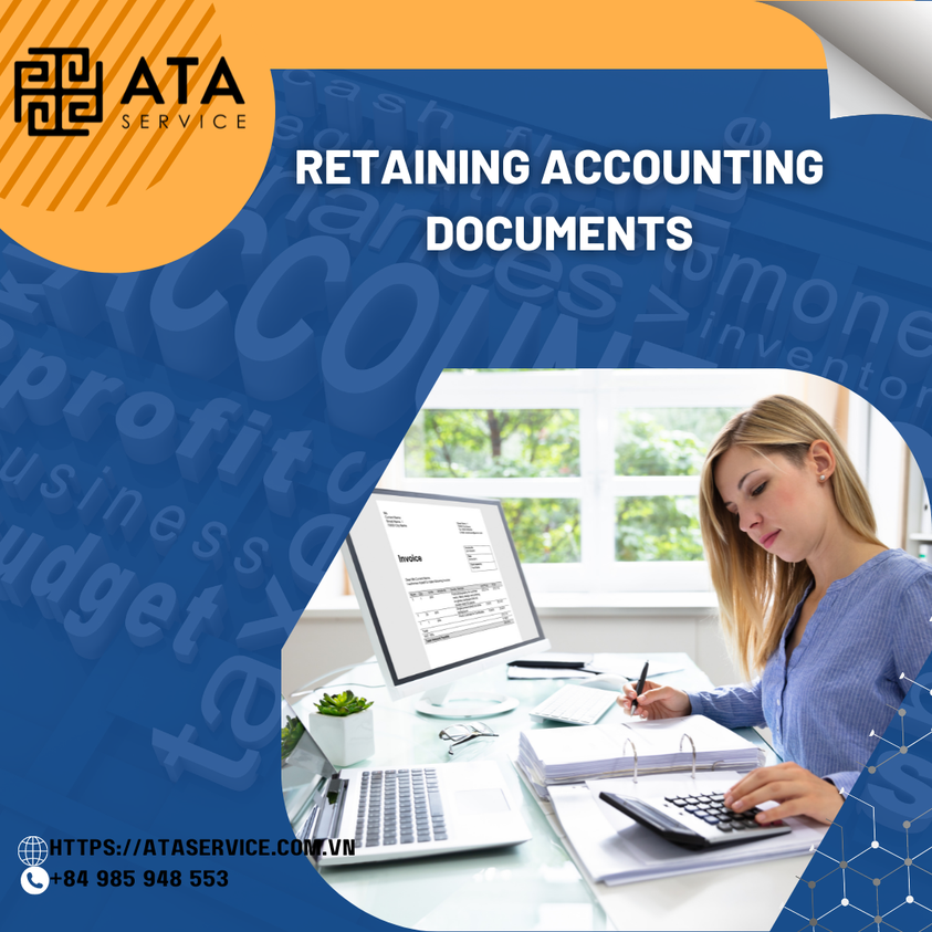 RETAINING ACCOUTING DOCUMENTS